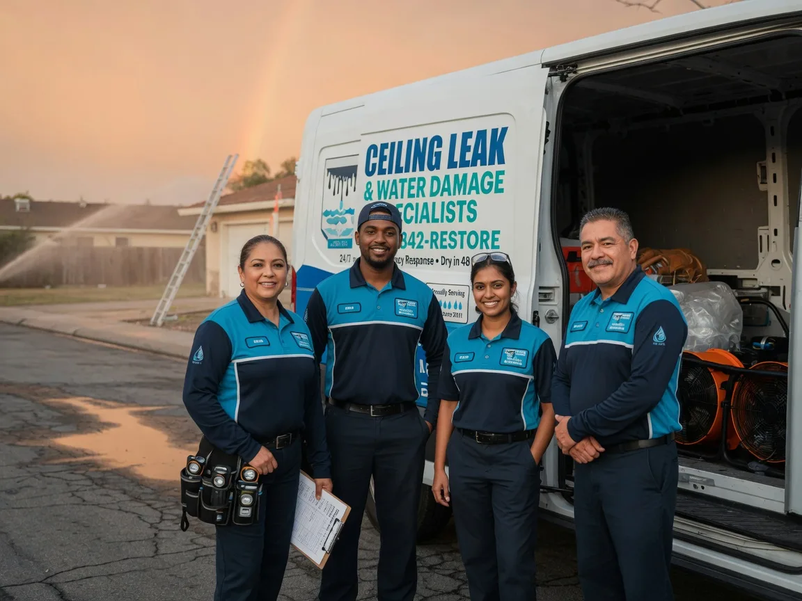 Ceiling Leak Cleanup company in Brownsdale, MN