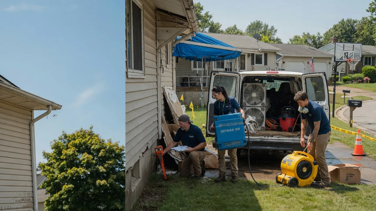 Ceiling Leak Cleanup in Brownsdale, MN near me